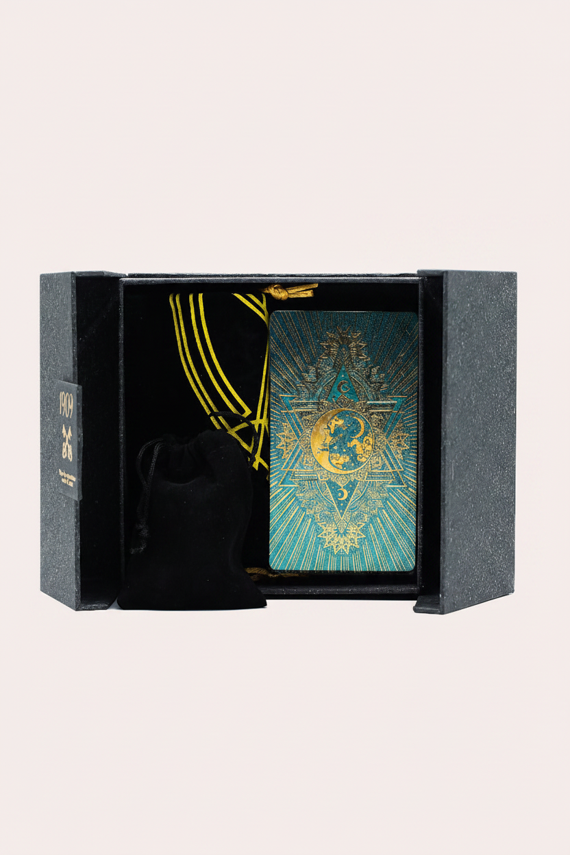 1909 Tarot Open Gift Box