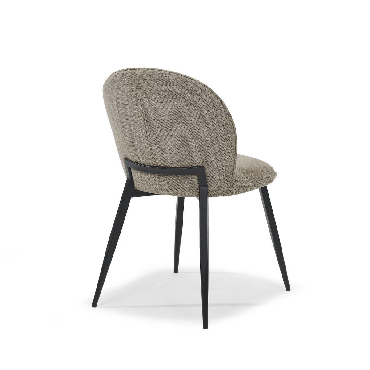 Comfortabele stoel in beige bekleding