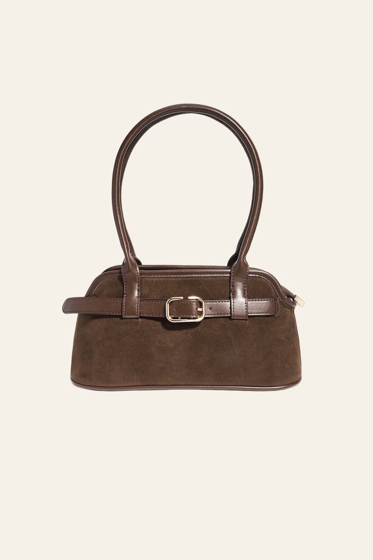 Handtassen Effen Kleur Casual Suède Dagelijkse Accessoires