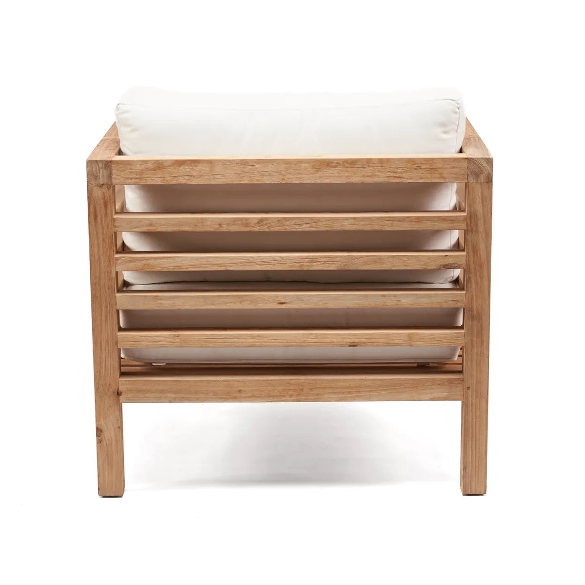 Moyo modulaire éénzitssofa in teakhout
