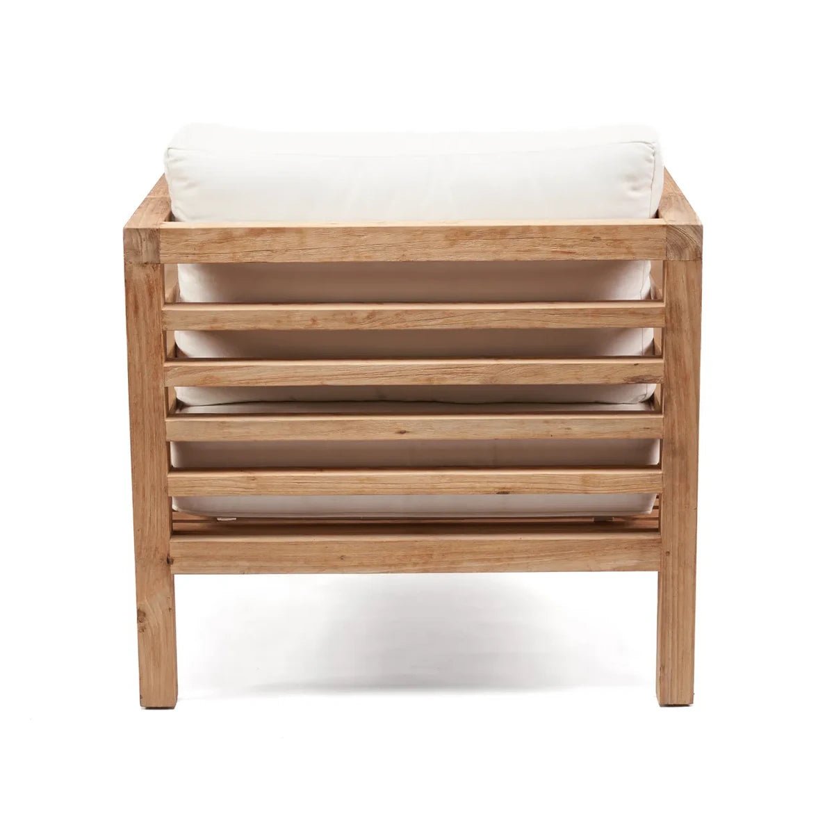 Moyo modulaire éénzitssofa in teakhout