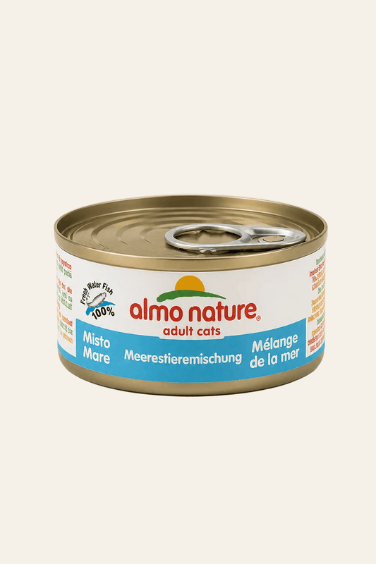 Almo nature hfc jelly seafood mix kattenvoer 24 x 70 g