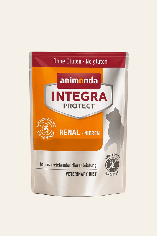 Animonda integra protect renal dieetvoeding voor katten met nierproblemen 300 g.
