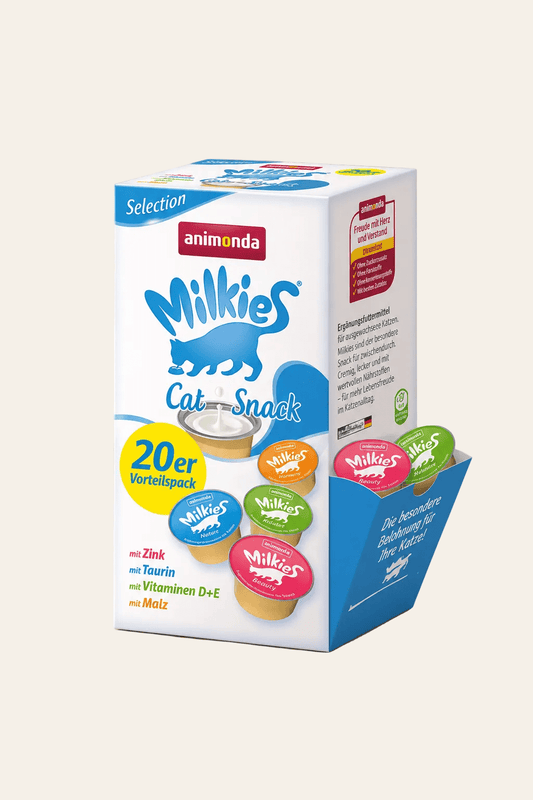Animonda milkies selectie kattensnacks 20 x 15 g