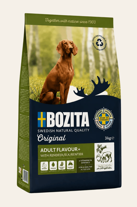 Bozita Original Adult Flavour Plus hondenvoer 3kg