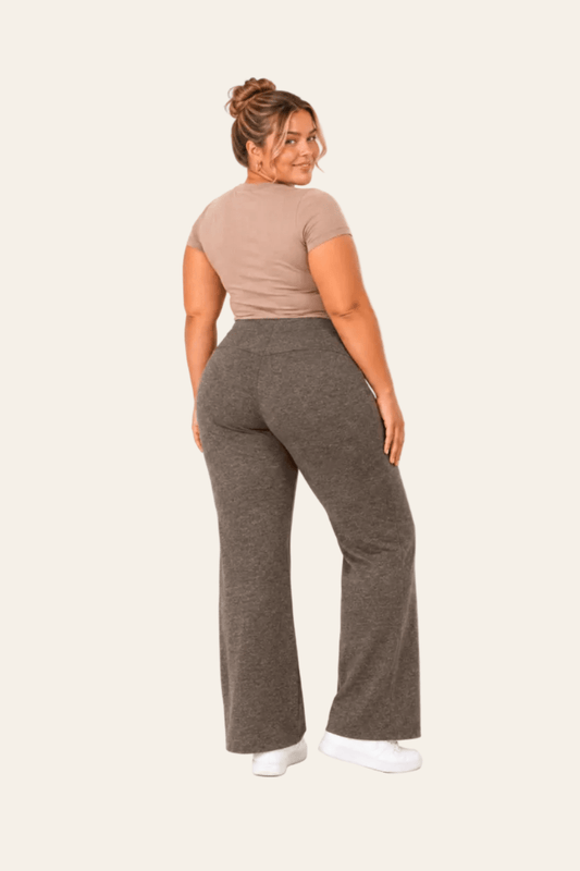 Women's wide-leg sweatpants