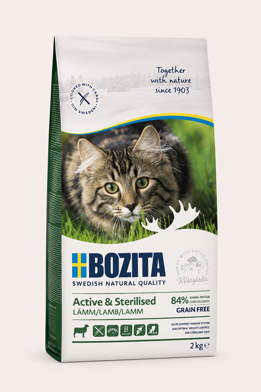 Bozita cat lam