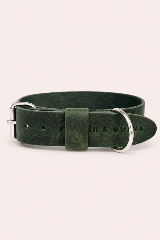 Brede halsband