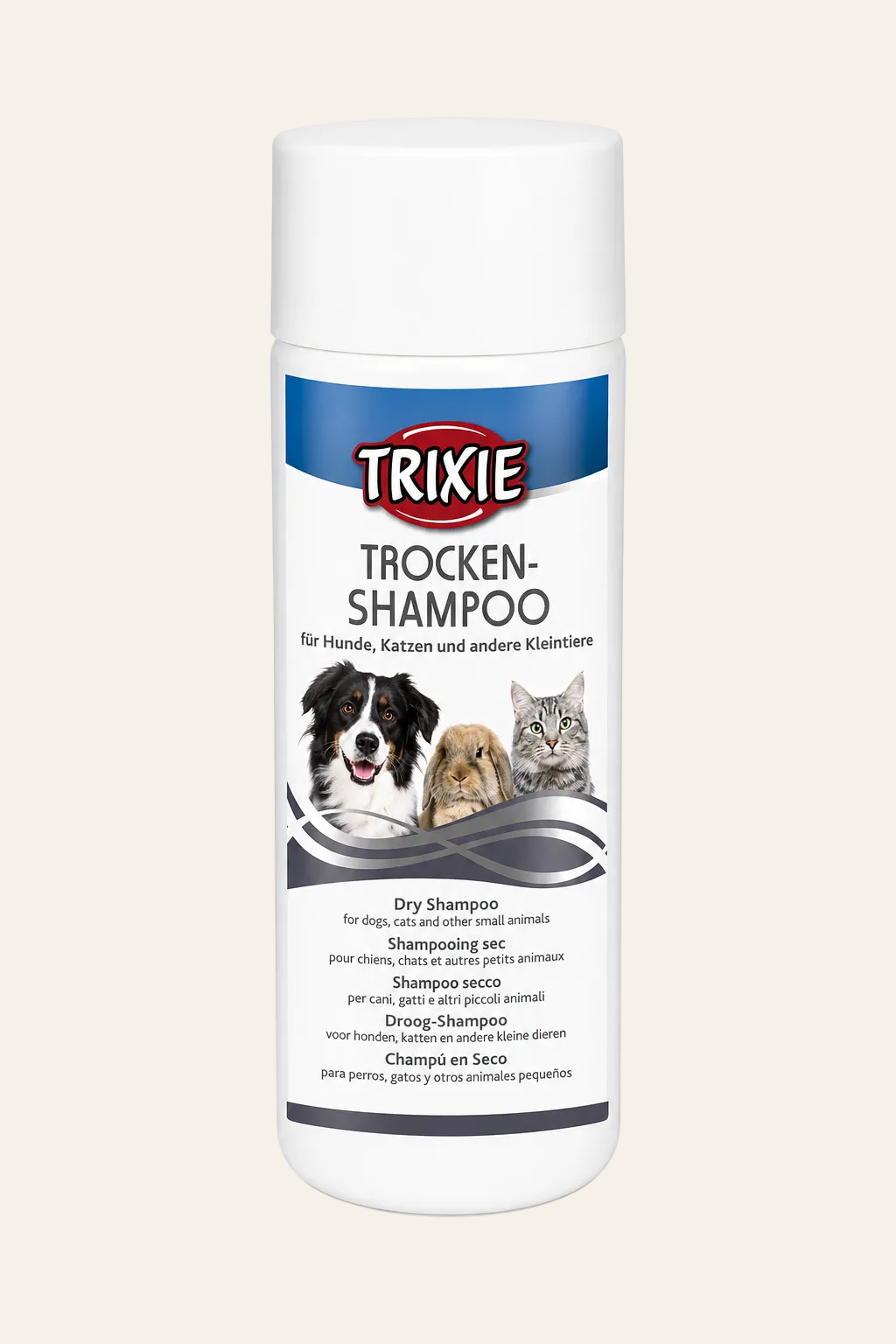 Droogshampoo voor honden, katten en kleine huisdieren 200g
