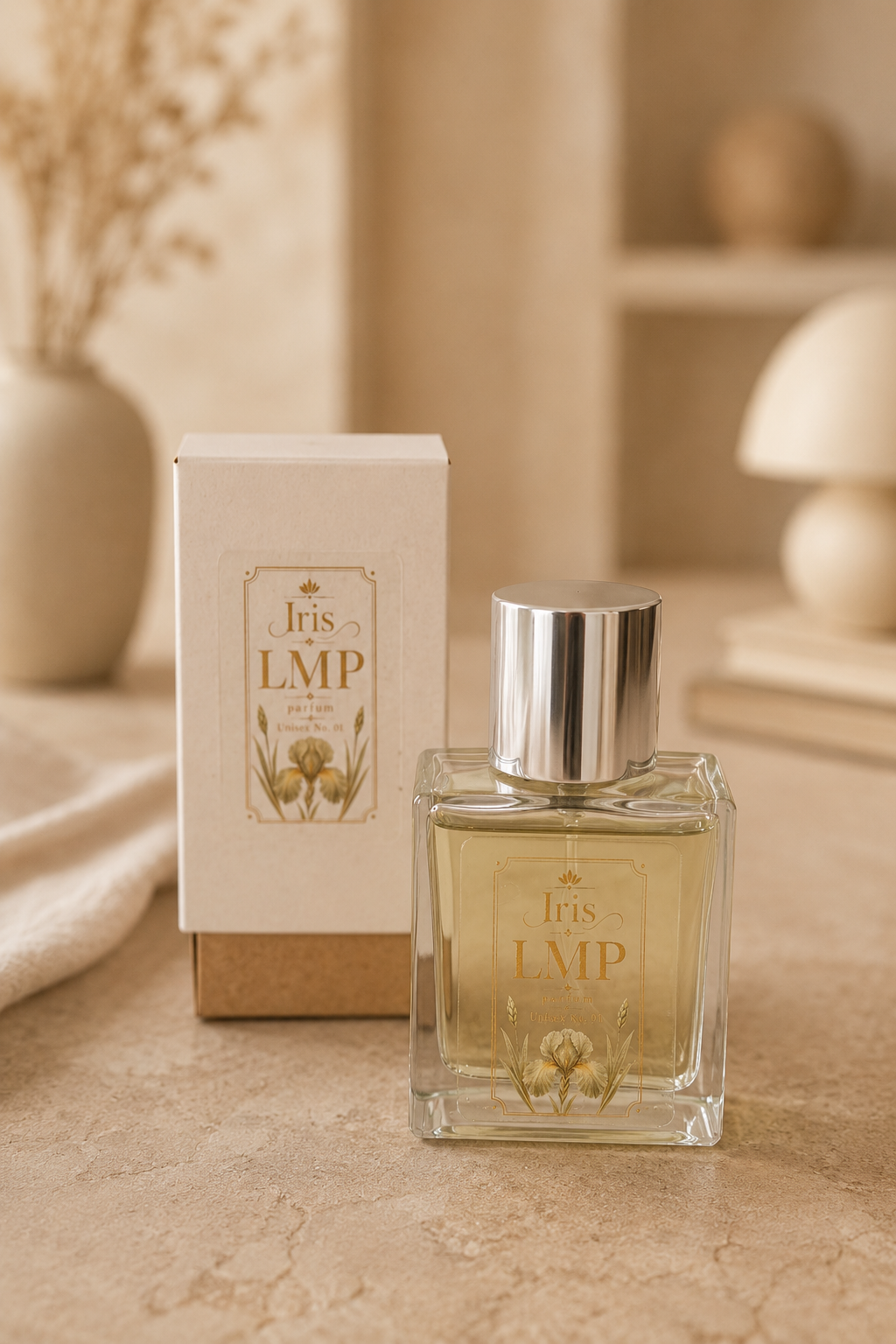 Iris LMP – Ocean amber unisex No. 01