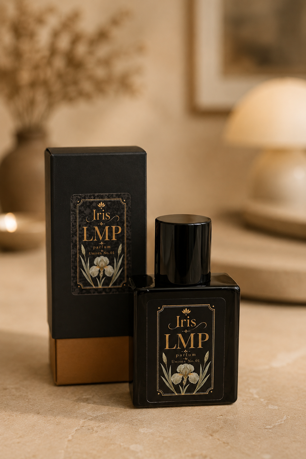 Iris LMP – Noble vetiver No. 01