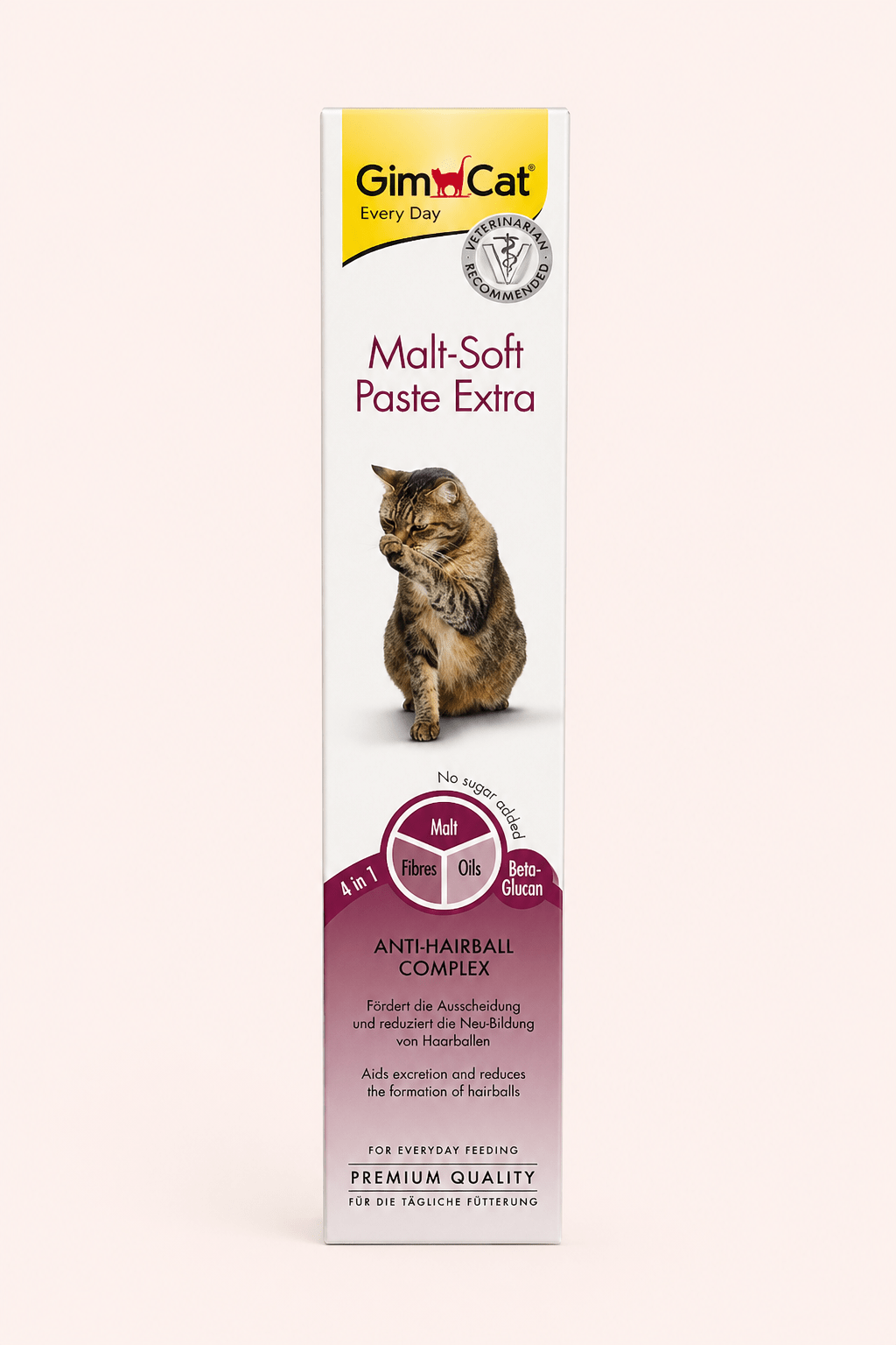 GimCat Malt Soft Extra pasta tegen haarballen voor katten 50 g