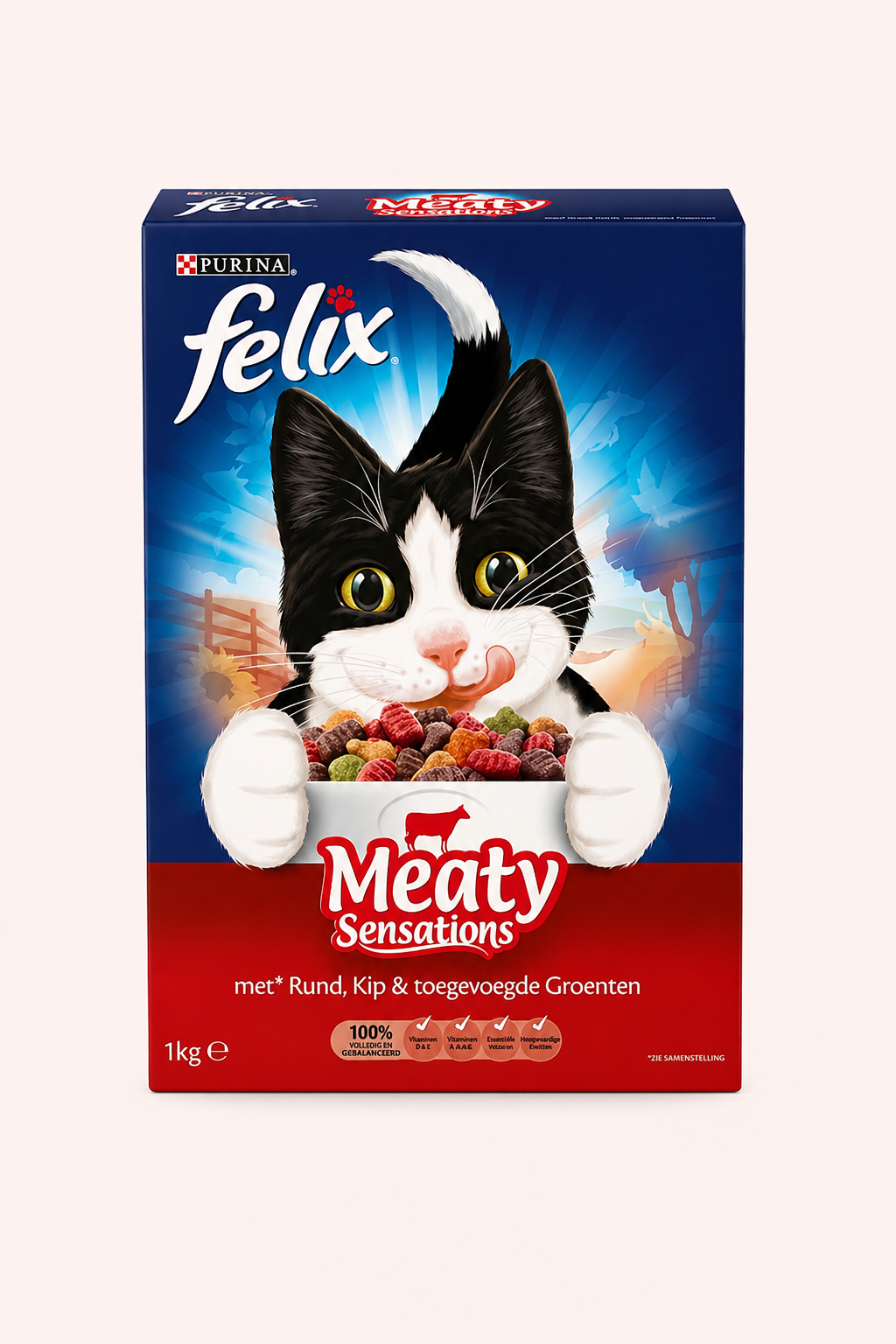 Felix sensations meaty senior 1 kg