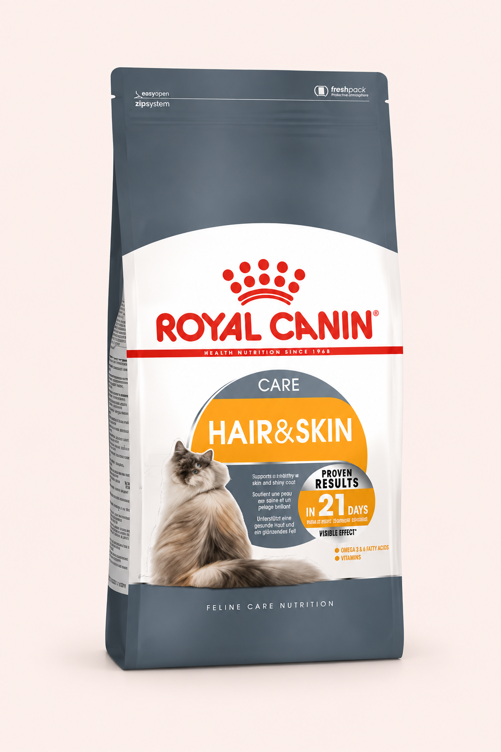 Royal Canin feline hair en skin care