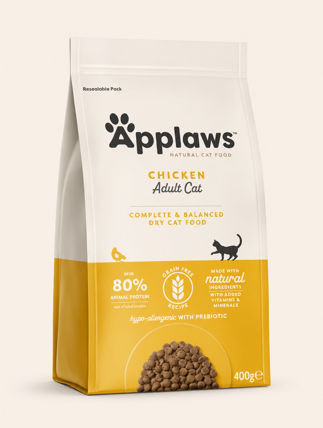 Applaws graanvrij kattenvoer met kip en lam