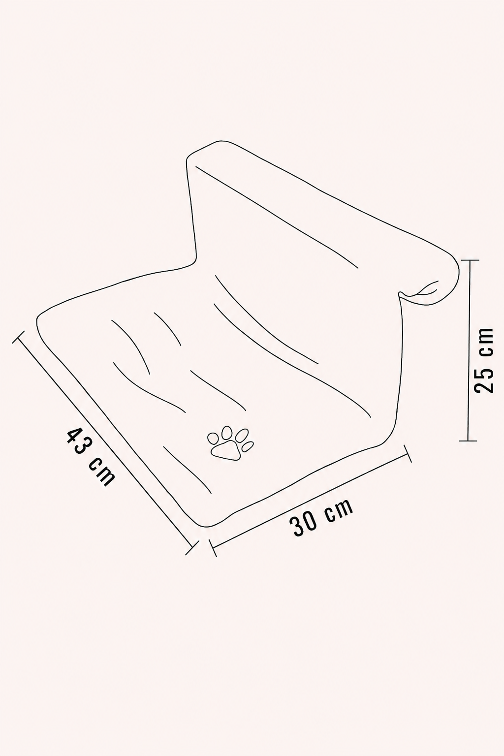 radiatorbed voor katten