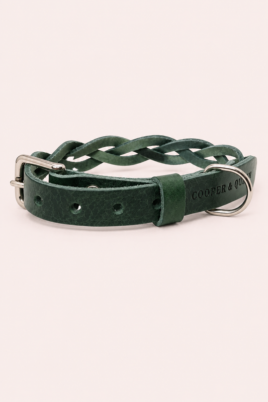 Verdraaide halsband