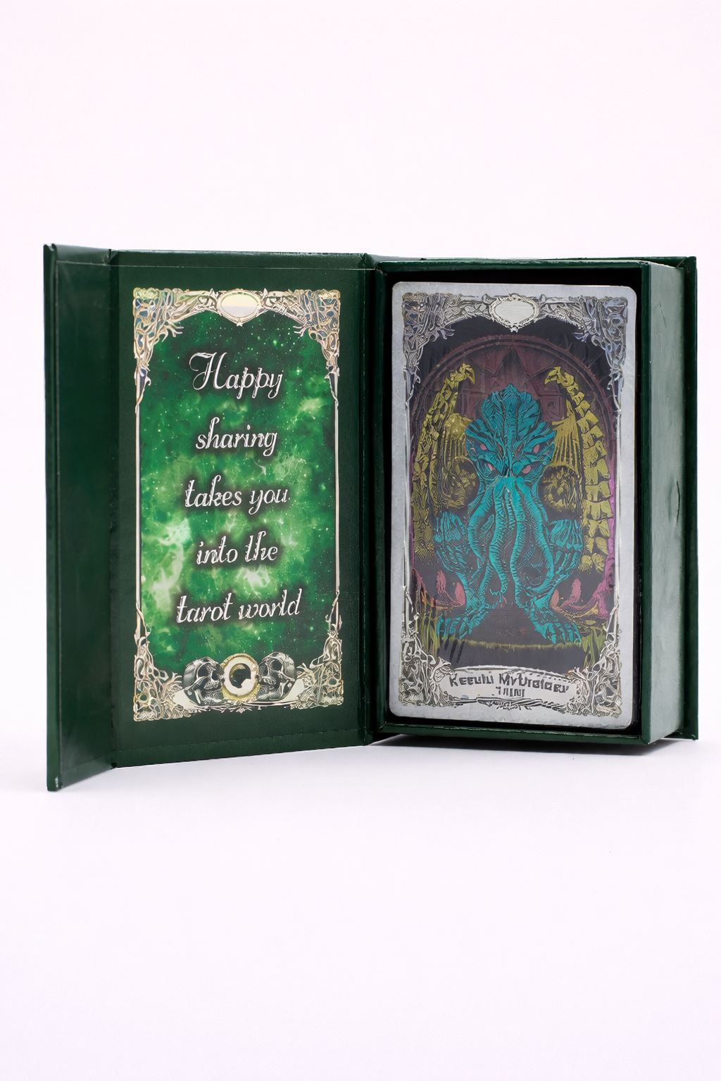 Tarotkaarten set mythologie met boekje