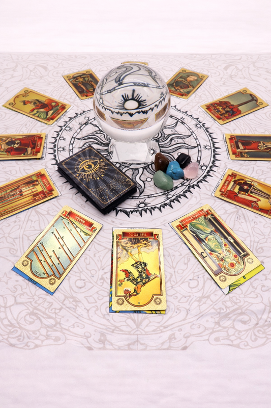 Tarot Reading Cloth - Tree of Life