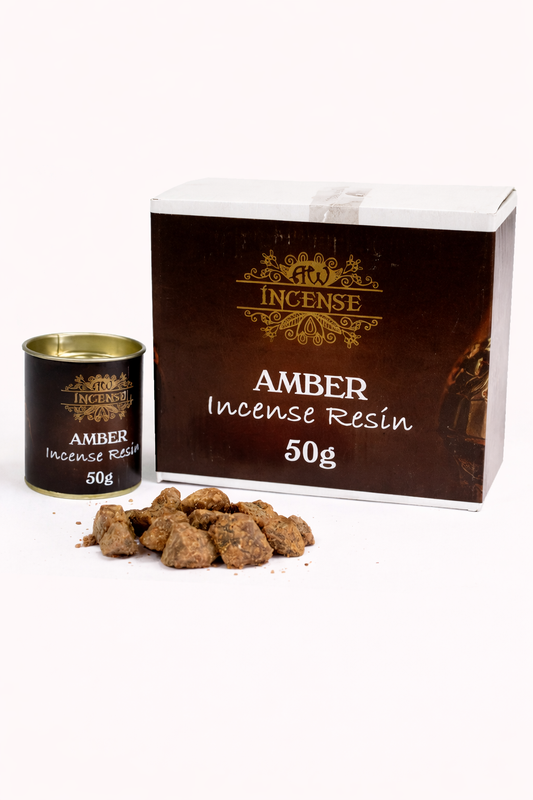 50gm Amber Resin