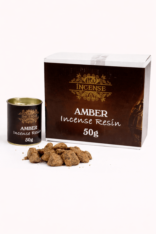 50gm Amber Resin