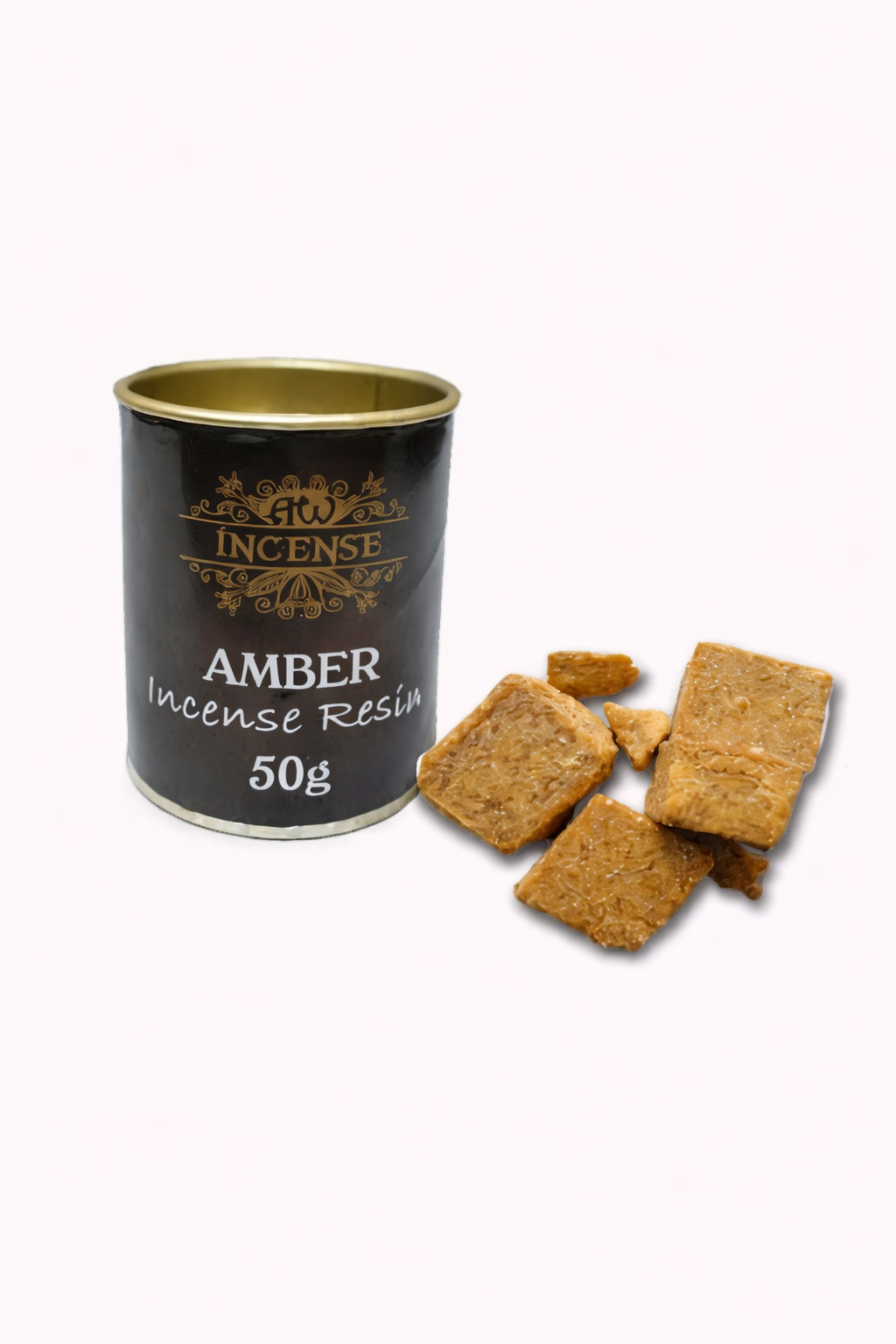 50g Amber Resin