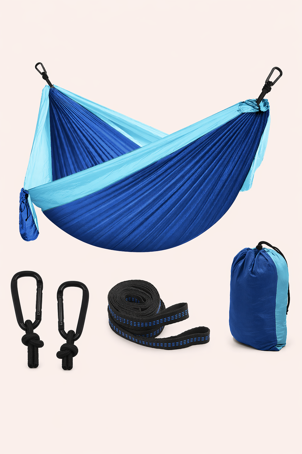 Camping Parachute Hammock Survival For Garden Outdoor