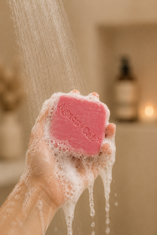 Japanse bloesem vaste shampoobar