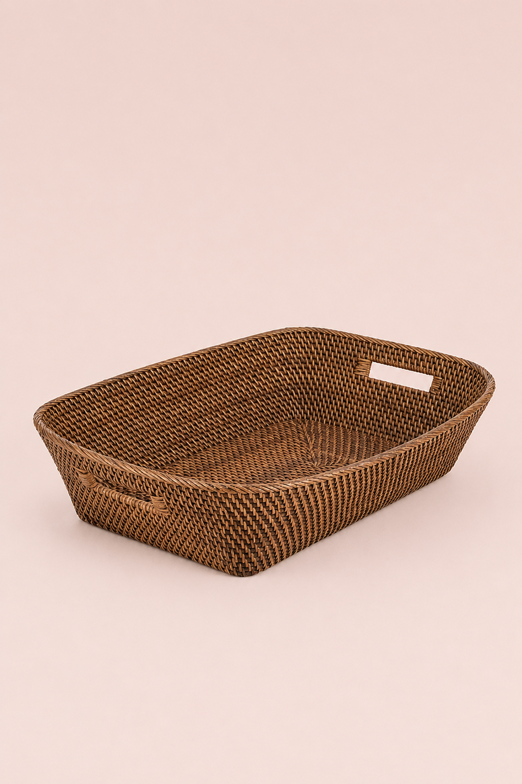 Rotan wasmand naturel bruin