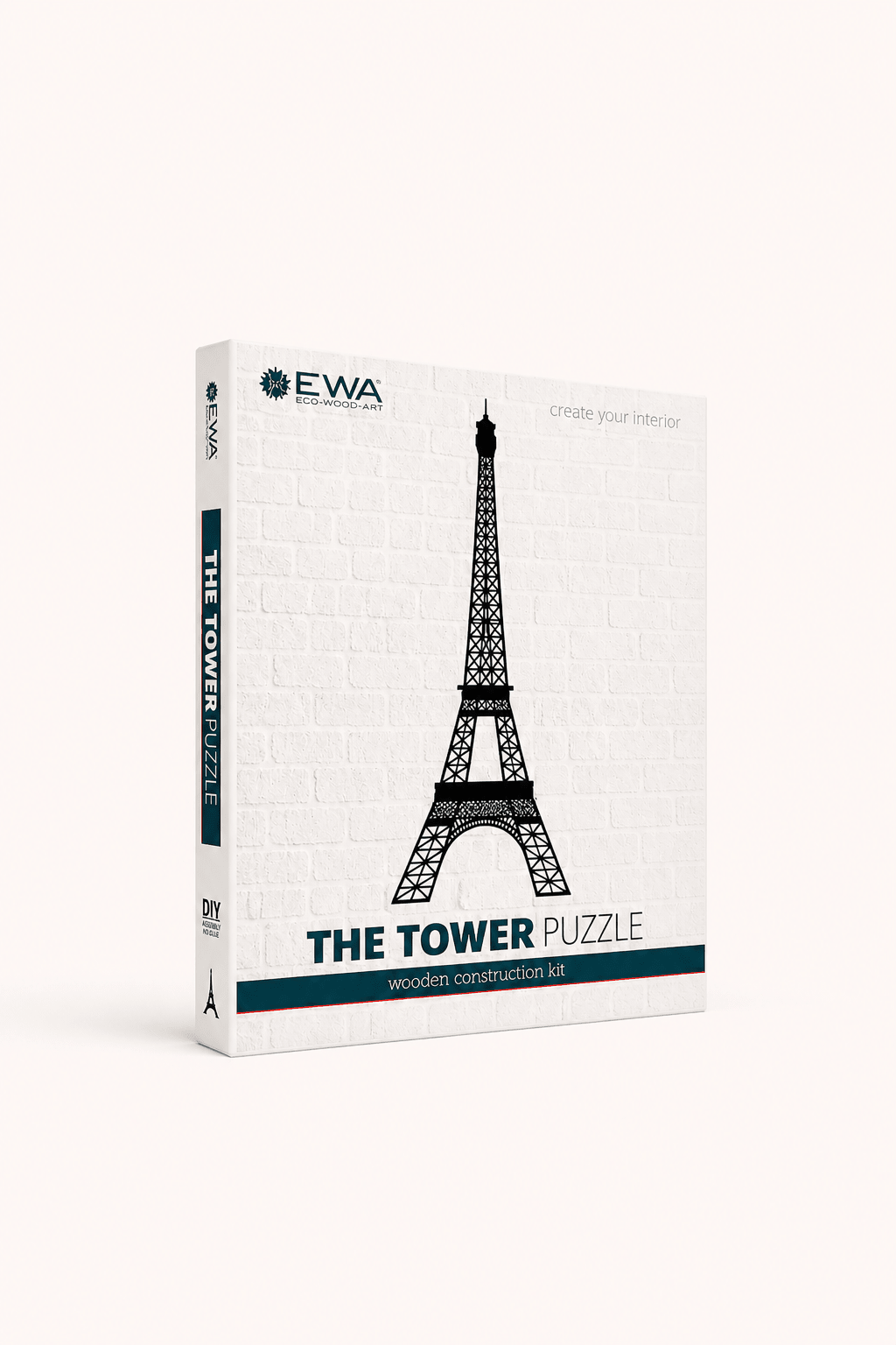 Eiffeltoren wanddecoratie