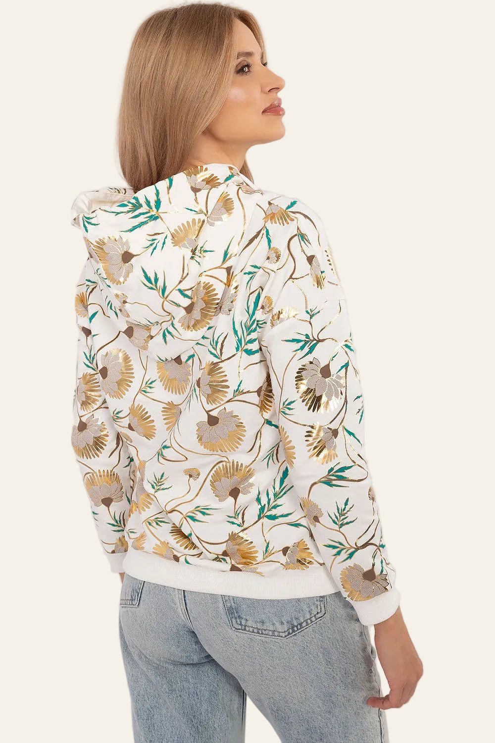 blouse model 206049 Factory Price