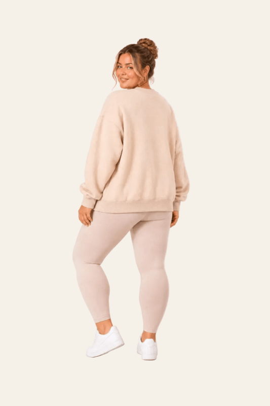 Women's T-shirt with varied texture and inscription