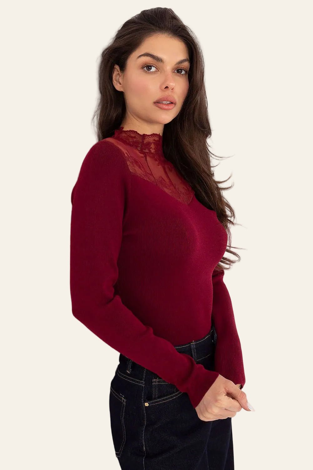 blouse model 221407 Factory Price
