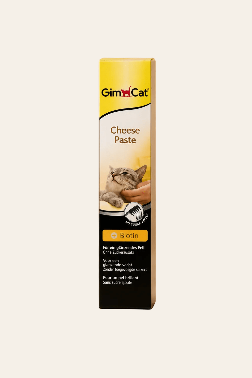 Gim cat kaaspasta met biotine 50g