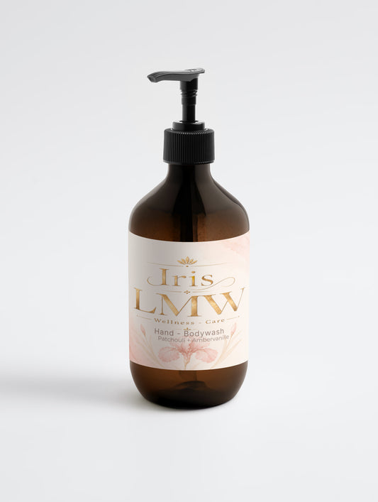 Natuurlijke lichaamszeep van patchouli & zoete ambervanille