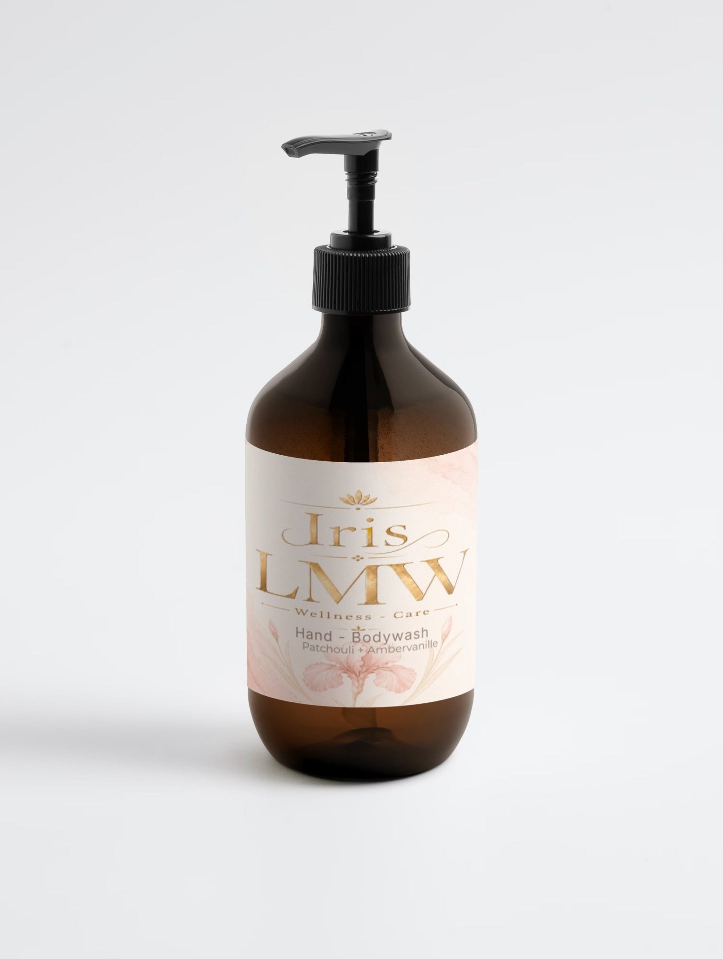 Natuurlijke lichaamszeep van patchouli & zoete ambervanille