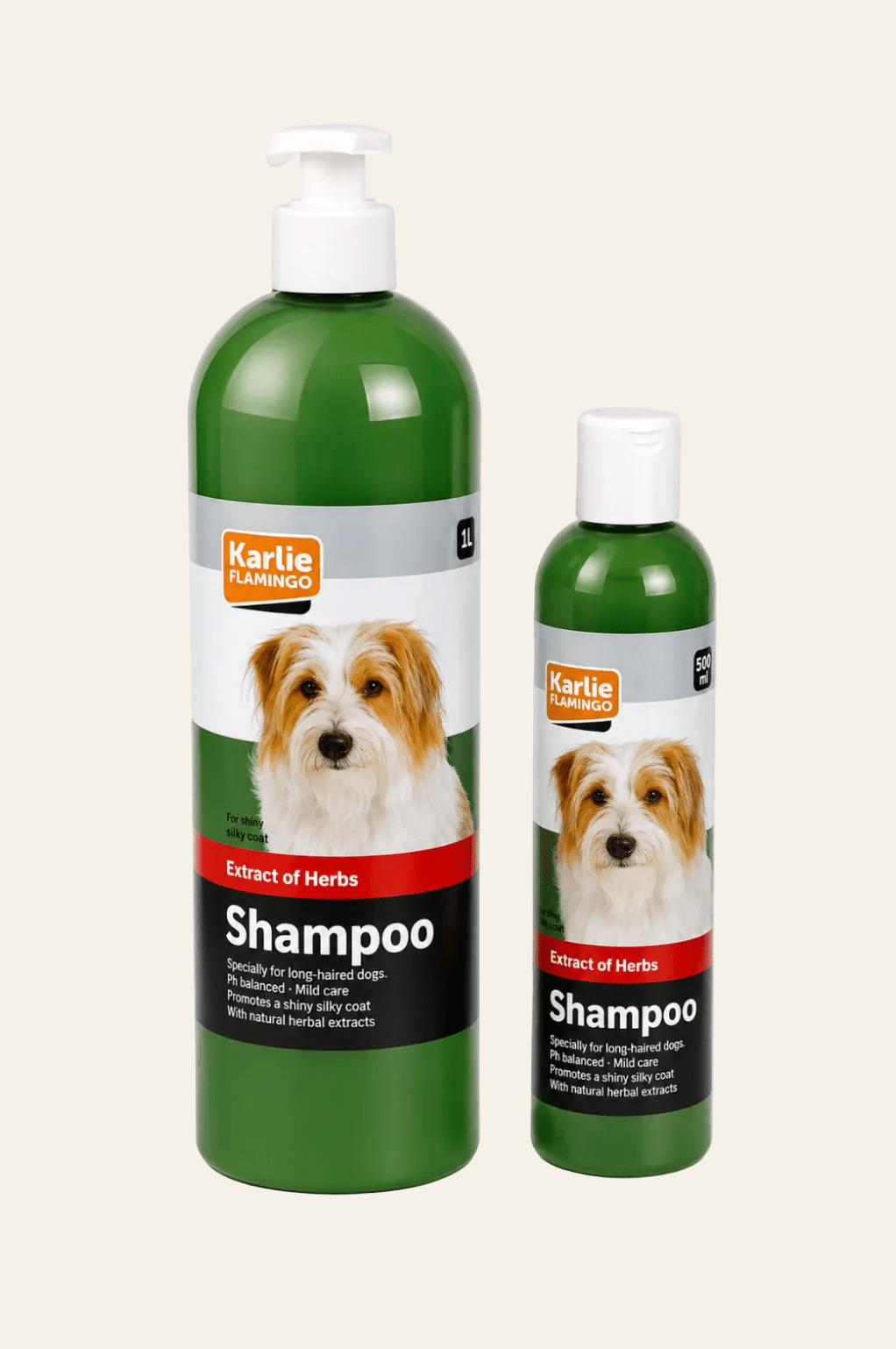 Hondenshampoo met kruidenextraten 300ml