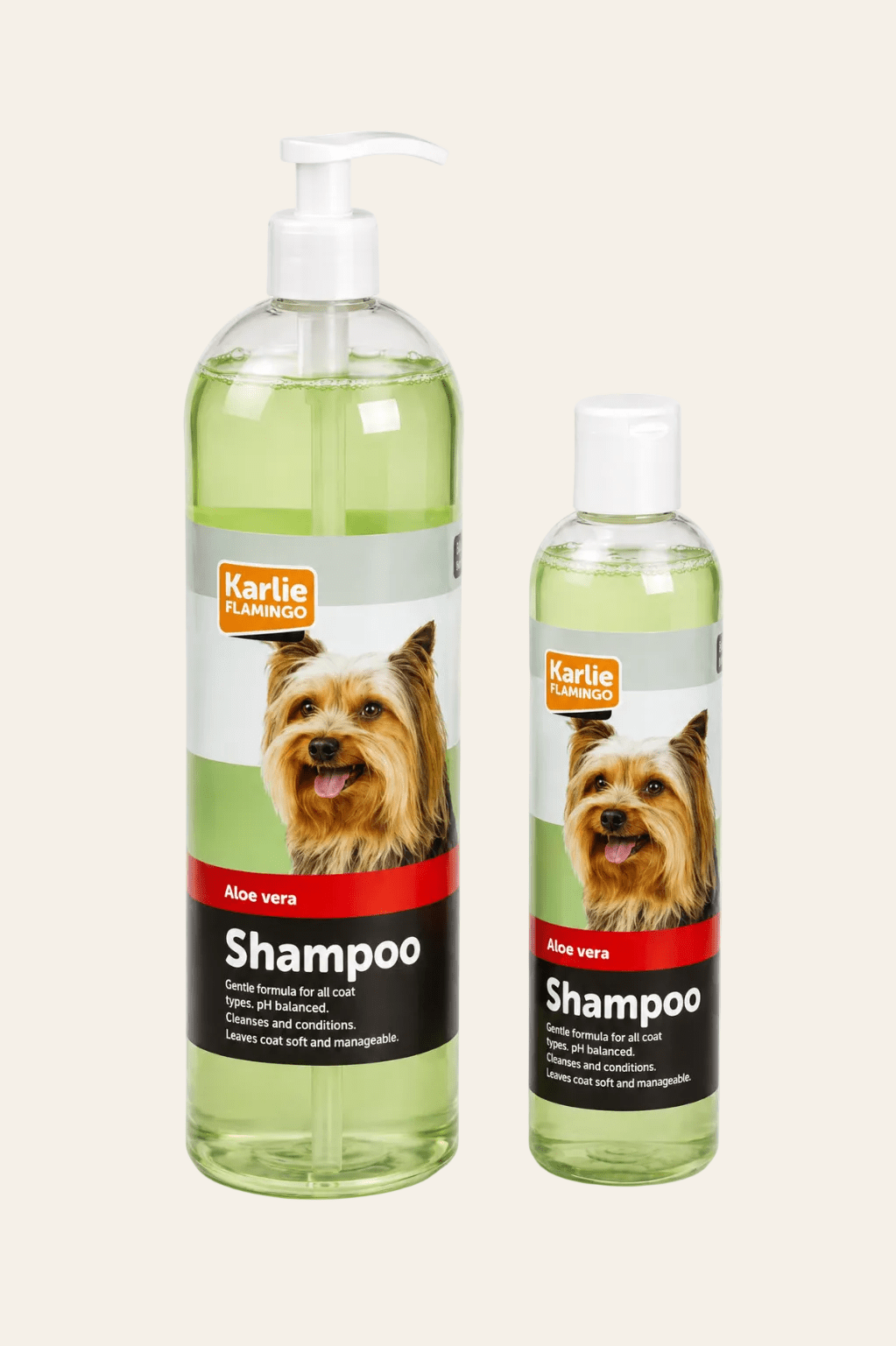 Hondenshampoo met oloe vera 300ml
