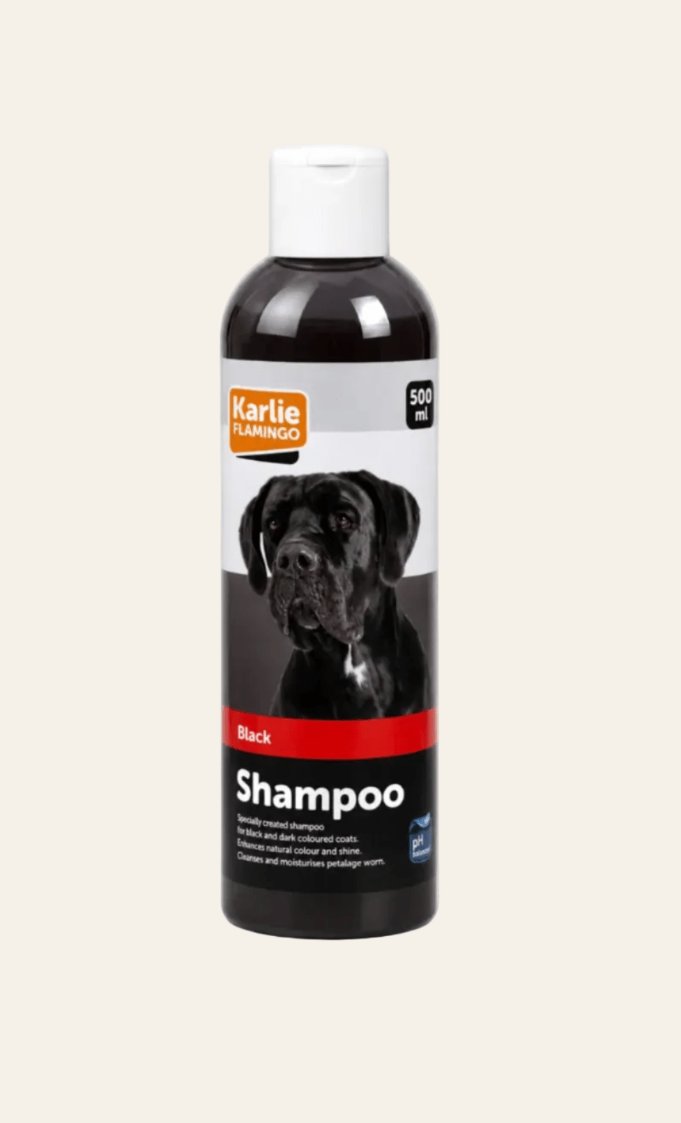 Hondenshampoo voor zwarte vacht 300ml