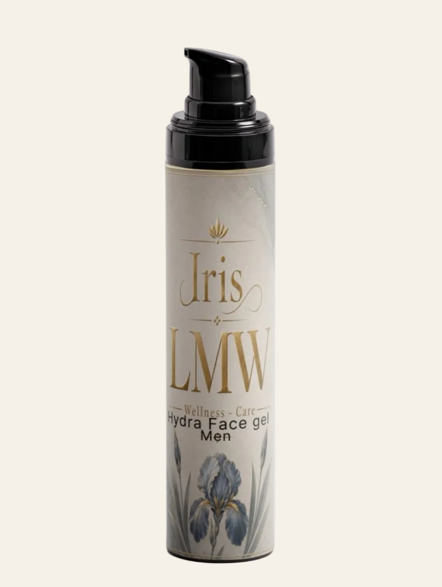 Iris LMW hydraterende gezichtsgel voor mannen als aanvullend productaanzicht.