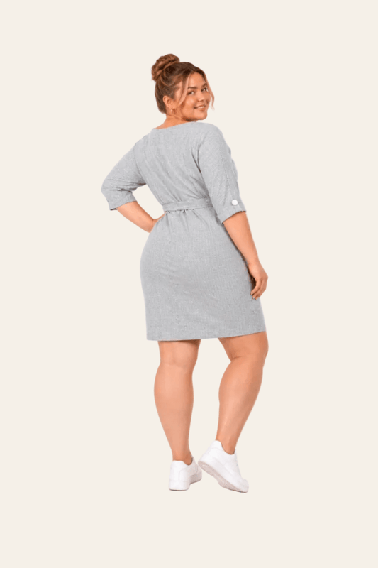 Plus-size dress