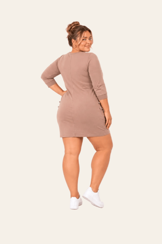 Plus size dress