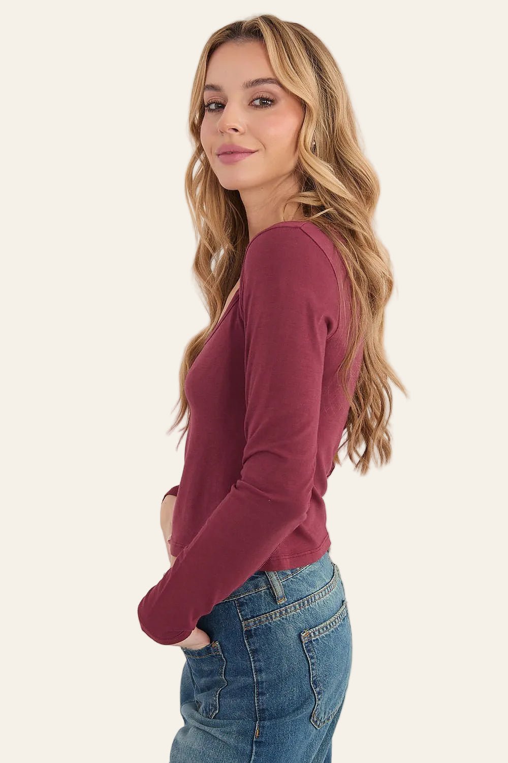 blouse model 224674 Factory Price