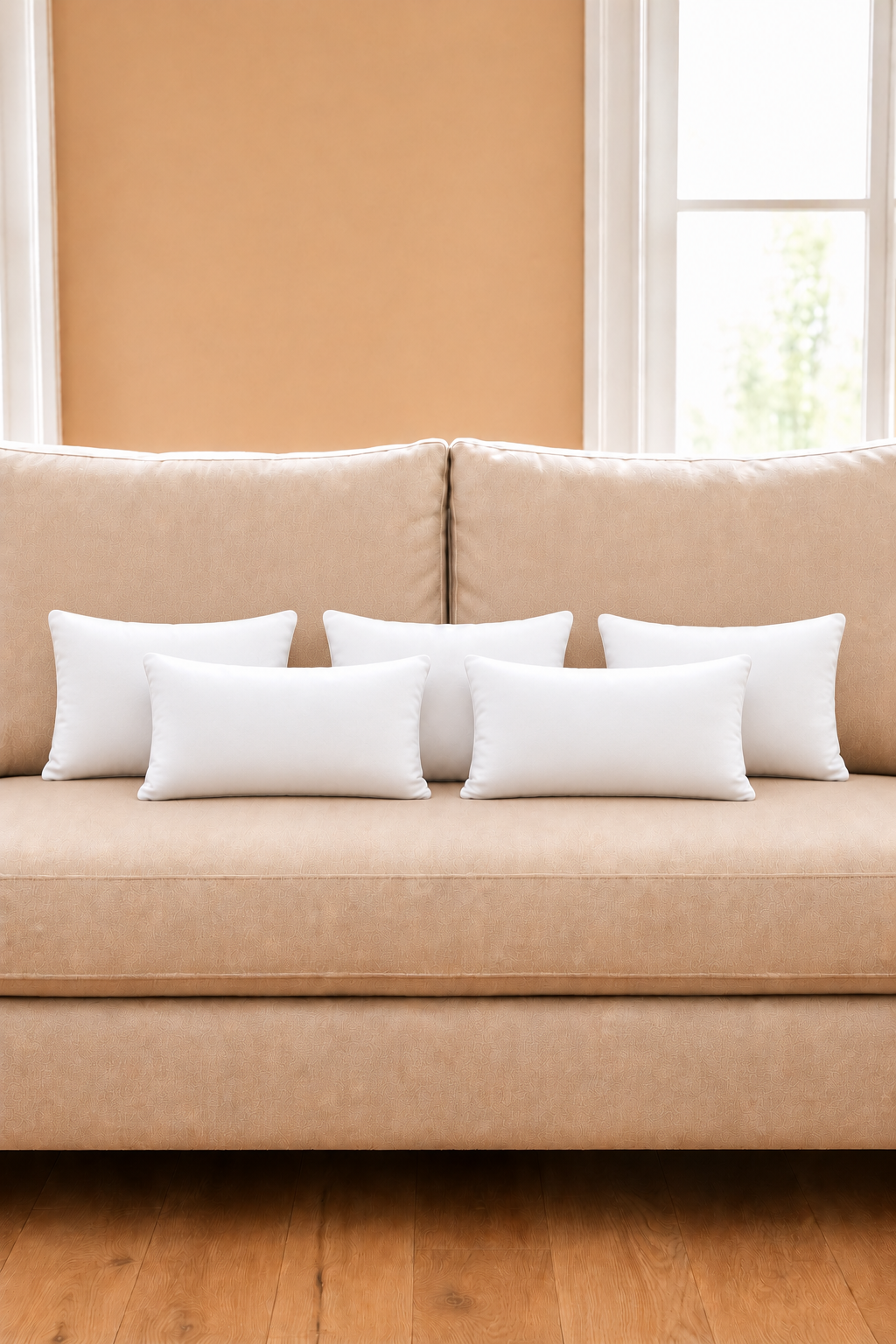 Sofa rechthoekige binnenkussen 30x50 cm