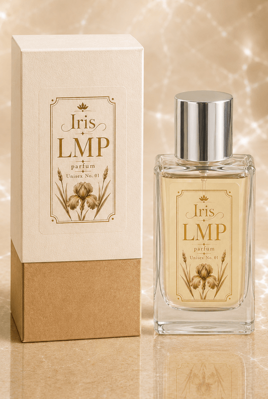 LM Group Belgium Iris LM Parfum - Ocean Amber Unisex nr. 01 met luxueus doosje