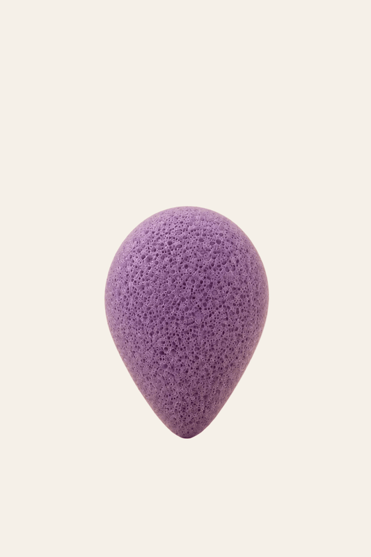LMW Wellness-Care Konjac spons met lavendel, aanvullende productweergave