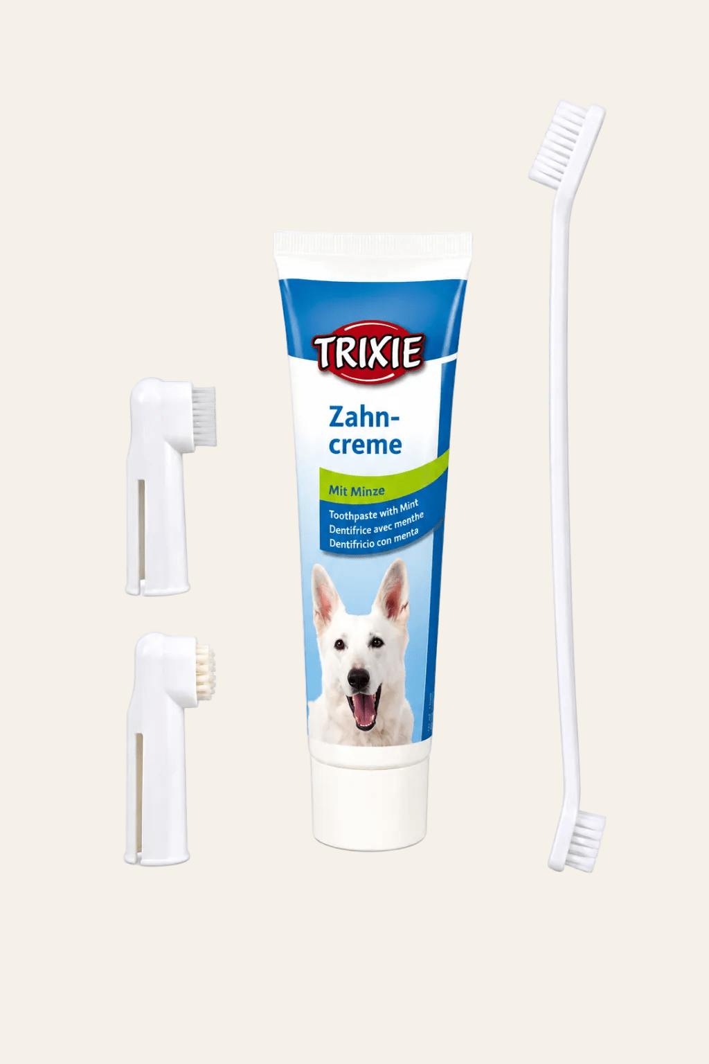 Luxe tandverzorgingsset voor honden