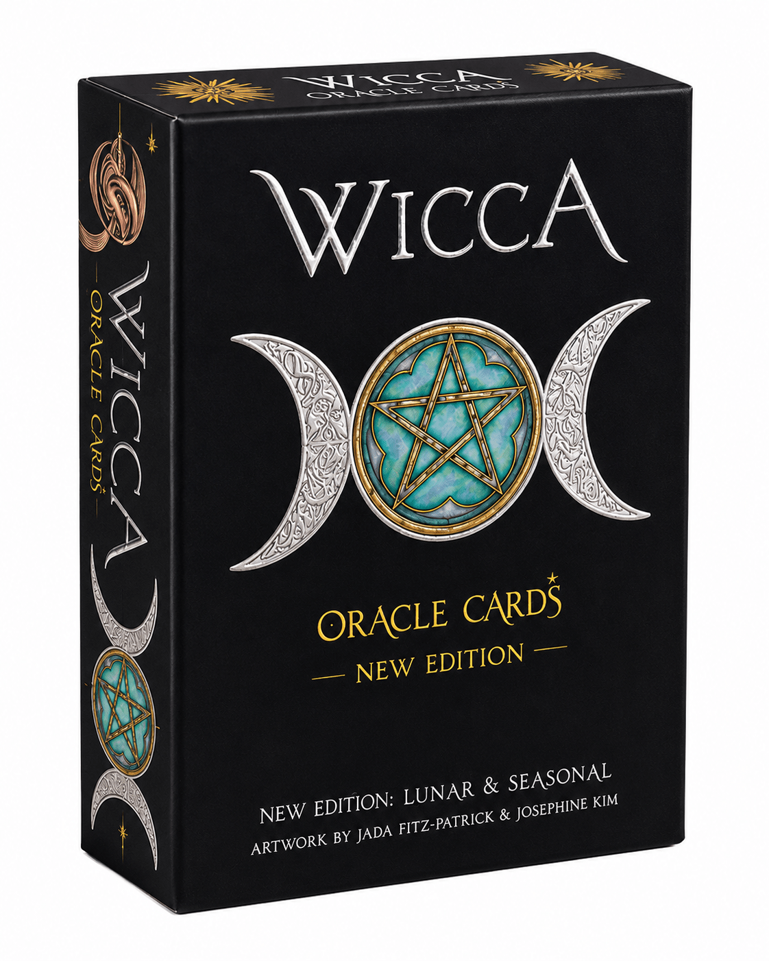 Natuurmagie En Wicca Orakelkaarten Set Met Symbolische Rituelen