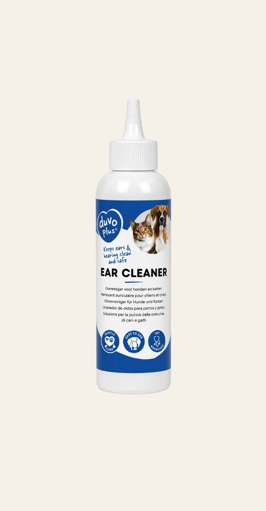 Oorreiniger lotion voor katten en honden 100ml