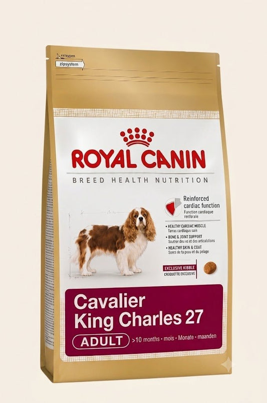 Royal Canin hondenvoer voor volwassen cavalier king charles spaniëls 1,5kg